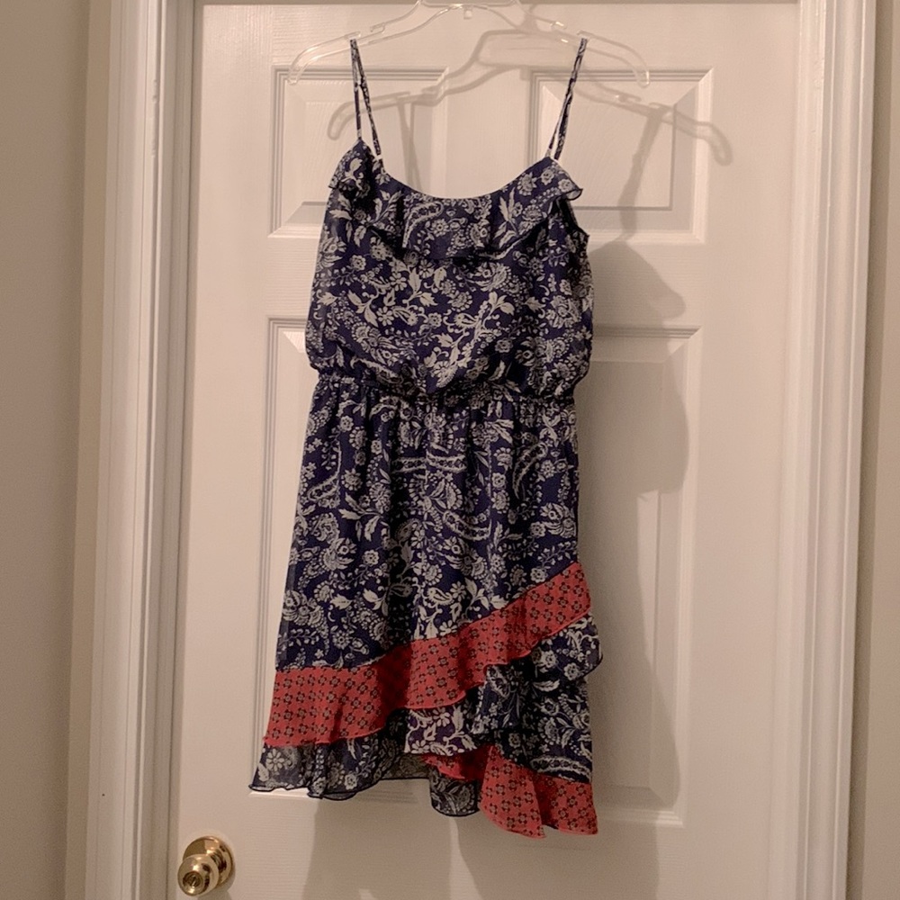Spaghetti straps dress